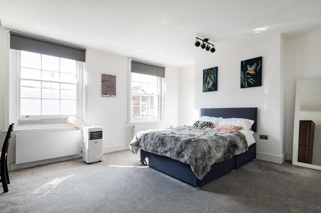 Charming Newly Refurb 2-Bed 2-Bath Whole Apartment Near Hyde Park & Kensington, Prime Paddington Location Zone 1 London Exterior photo