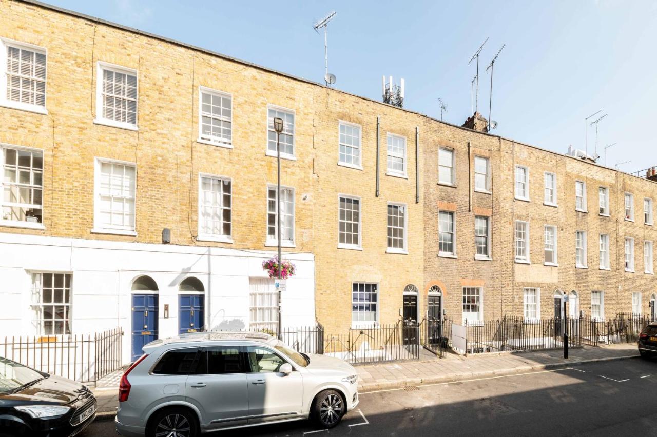 Charming Newly Refurb 2-Bed 2-Bath Whole Apartment Near Hyde Park & Kensington, Prime Paddington Location Zone 1 London Exterior photo