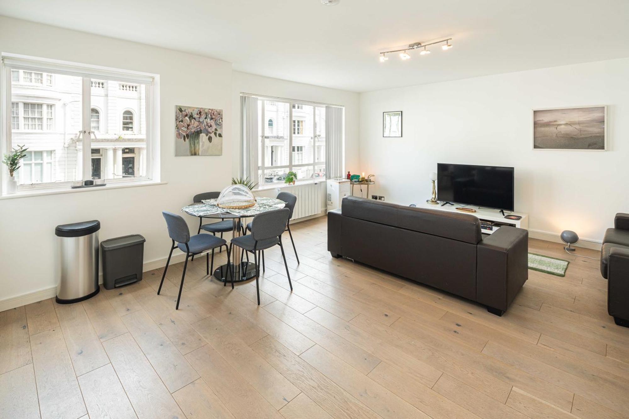 Charming Newly Refurb 2-Bed 2-Bath Whole Apartment Near Hyde Park & Kensington, Prime Paddington Location Zone 1 London Exterior photo