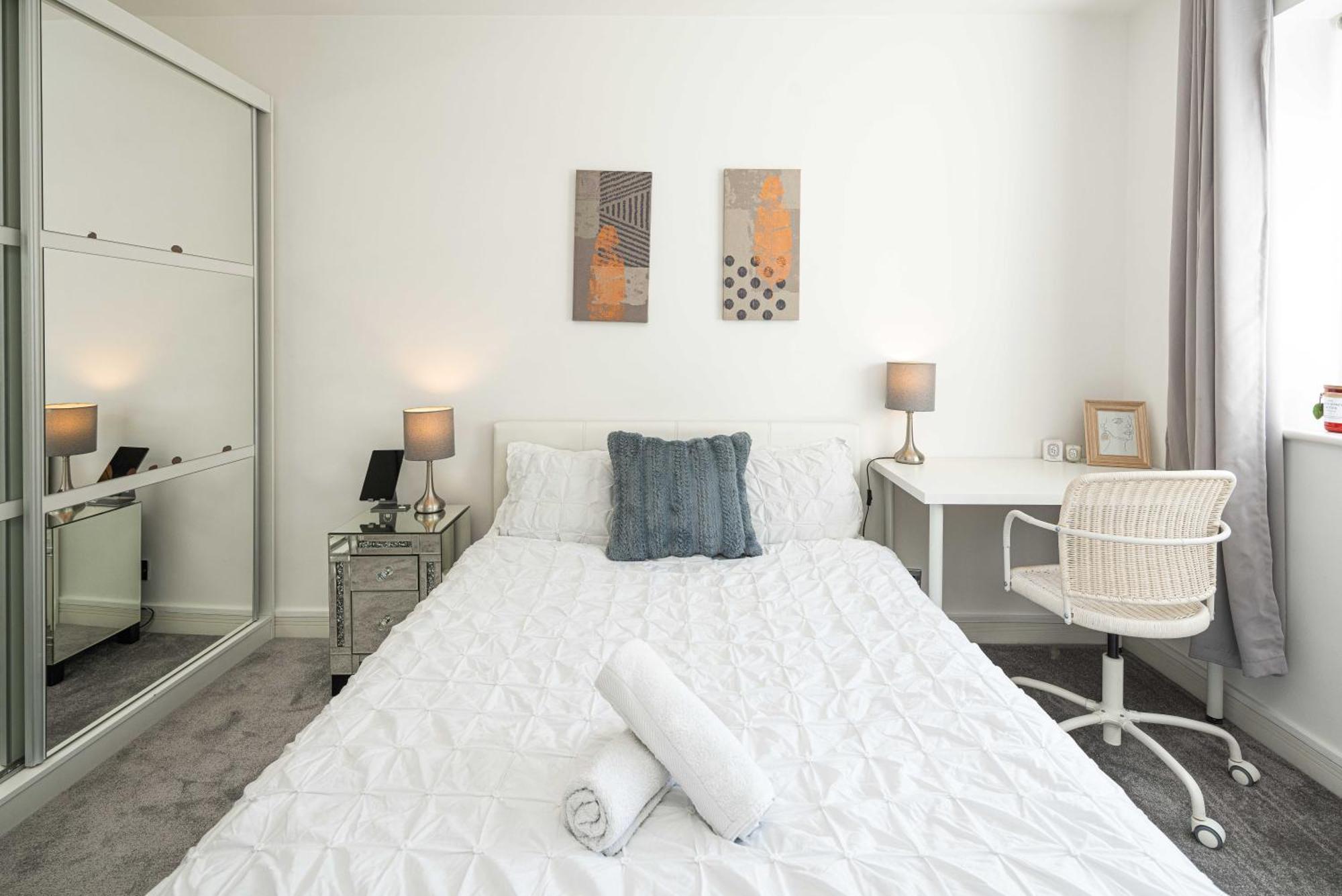Charming Newly Refurb 2-Bed 2-Bath Whole Apartment Near Hyde Park & Kensington, Prime Paddington Location Zone 1 London Exterior photo